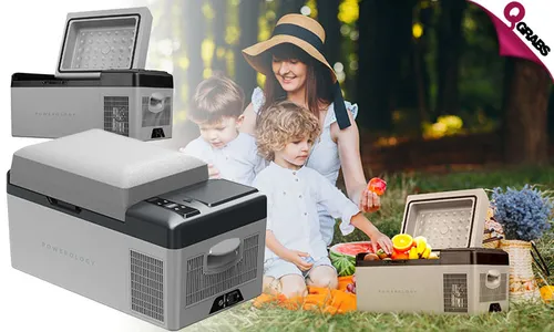 Powerology Smart Portable Fridge & Freezer!